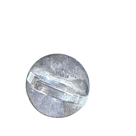 Vintage Taurus Sterling Zodiac Sign Ring Black Brass Engraved Bull Astrology Jew - Picture 6 of 13